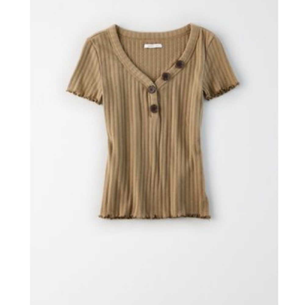 💥3/$20💥 AE Asymmetrical Button Henley